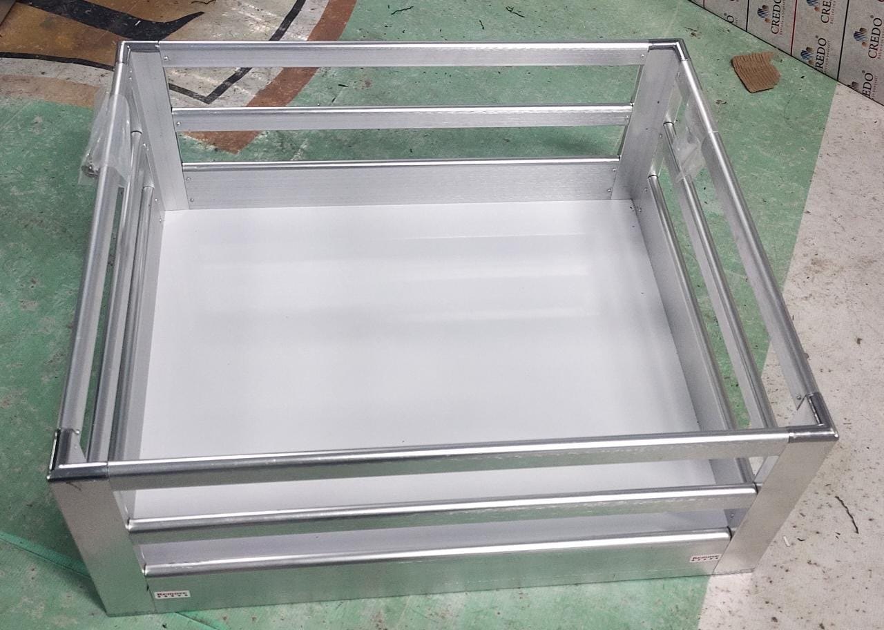 Aluminium-Basket